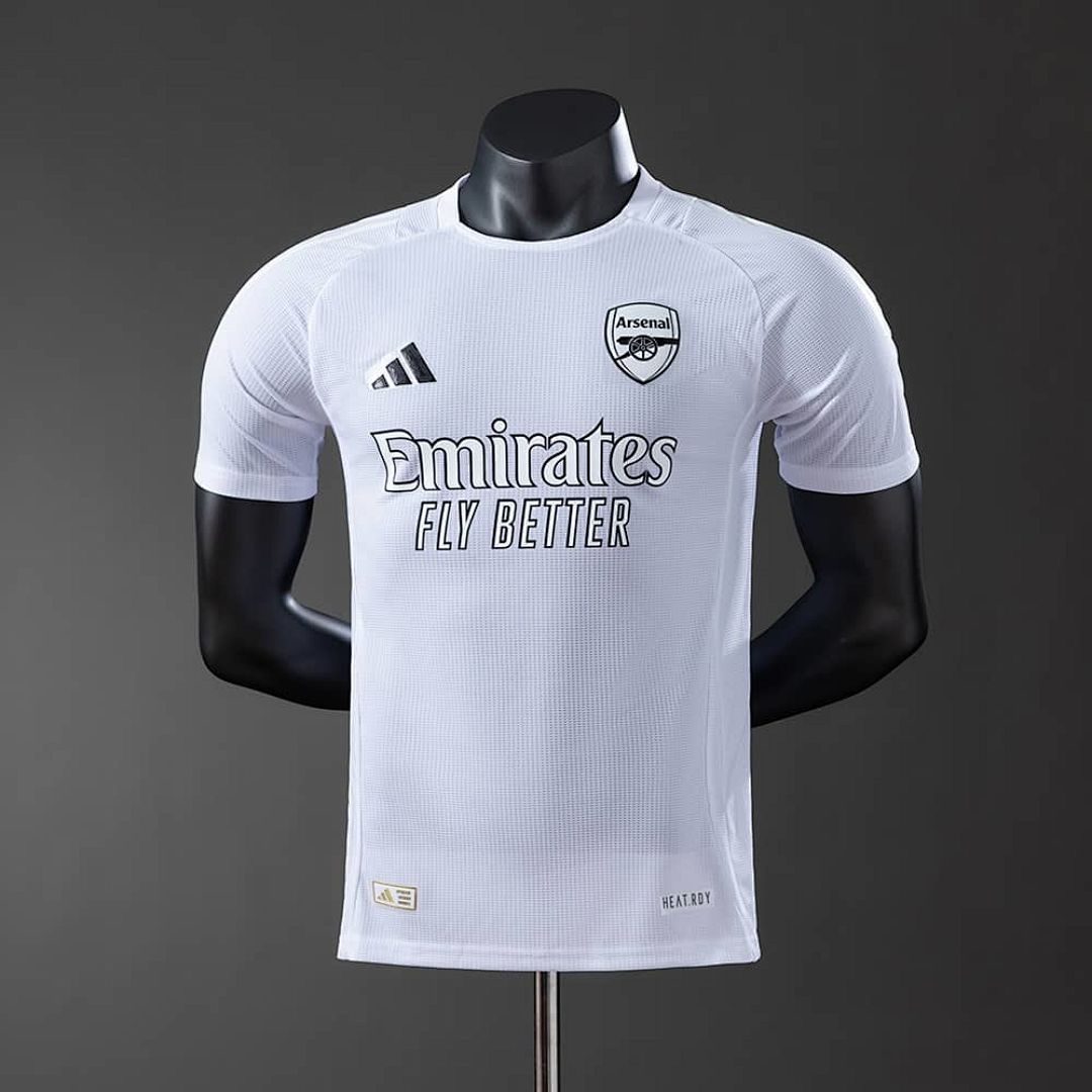 Arsenal 25_26 White Player Version Jersey S-3XL