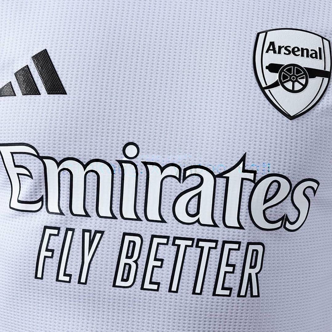 Arsenal 25_26 White Player Version Jersey S-3XL 6
