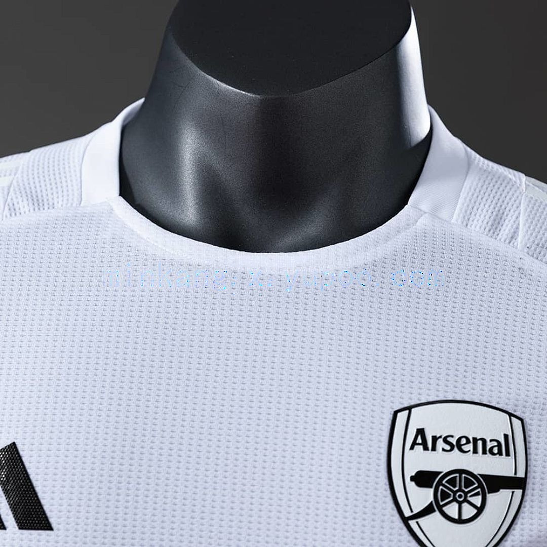 Arsenal 25_26 White Player Version Jersey S-3XL 7