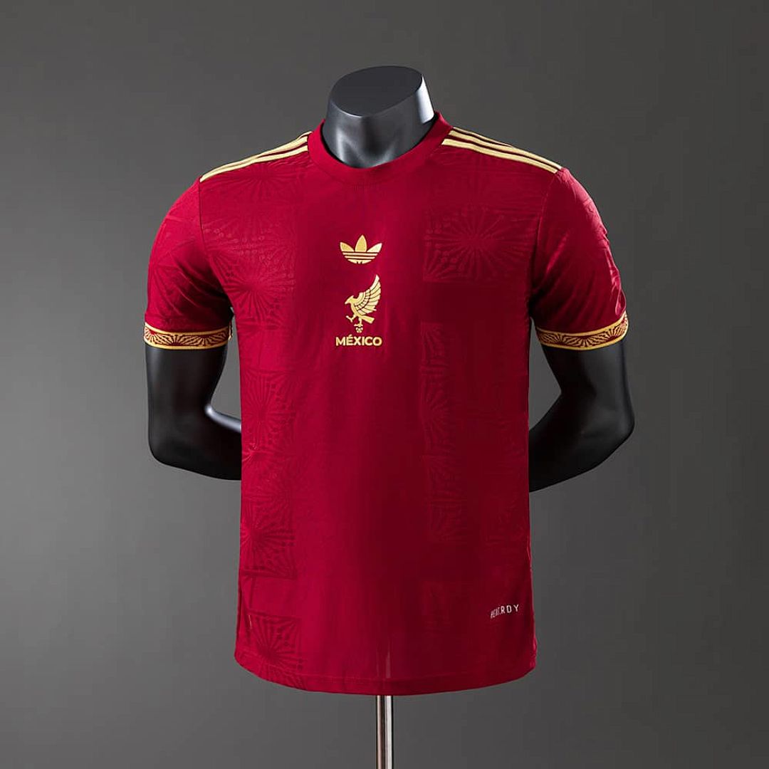 Mexico 25_26 Special Edition Red Player Version Jersey S-3XL