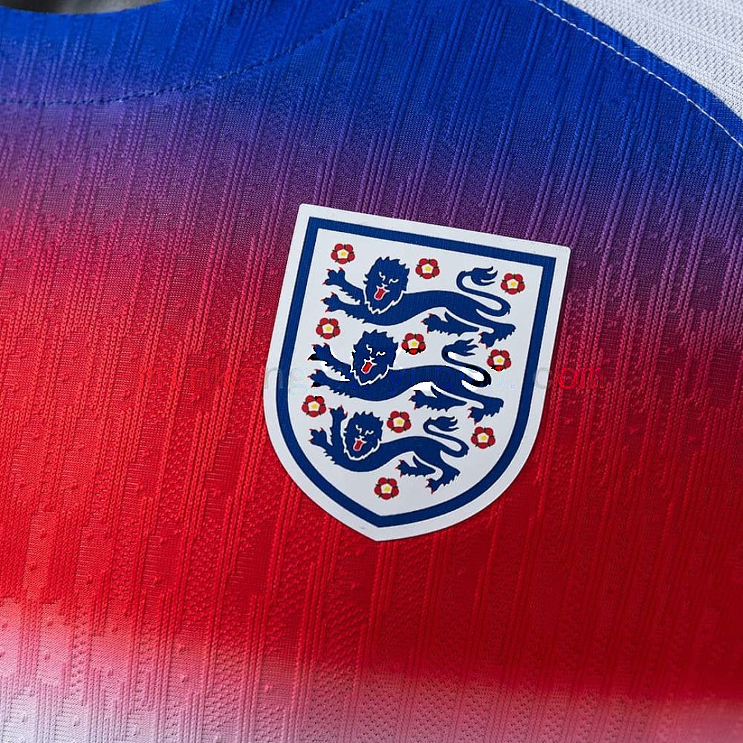 England 2025 Home Player Version Jersey S-3XL 5