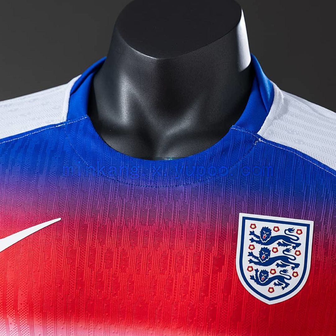 England 2025 Home Player Version Jersey S-3XL 6