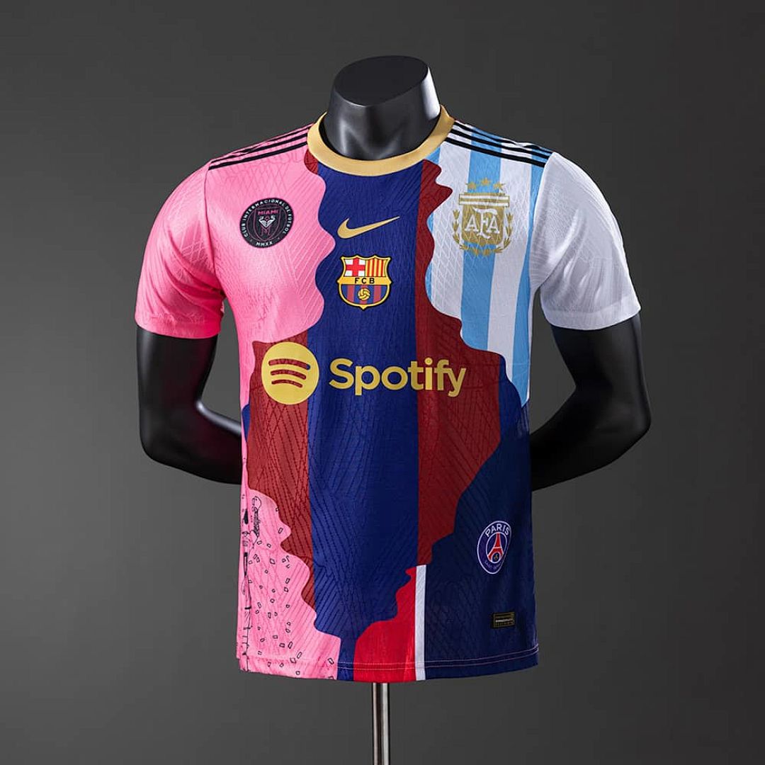 Messi 25_26 Commemorative Player Version Jersey S-3XL