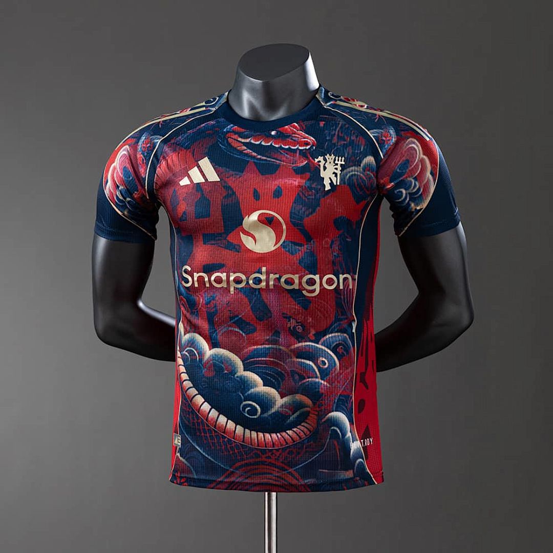 M-U 25_26 Concept Edition Player Version Jersey S-3XL