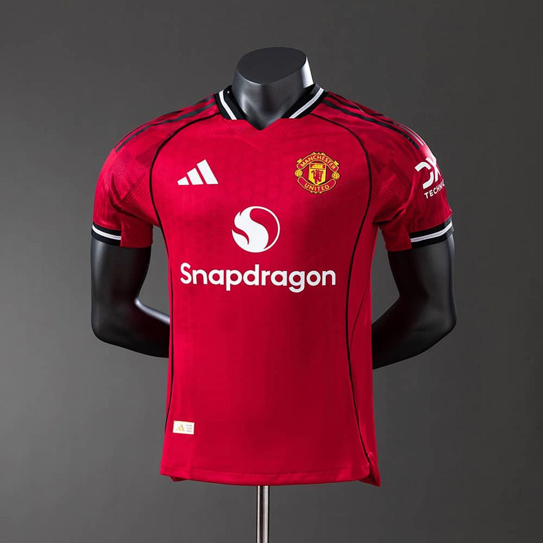M-U 25_26 Home Player Version Jersey S-4XL