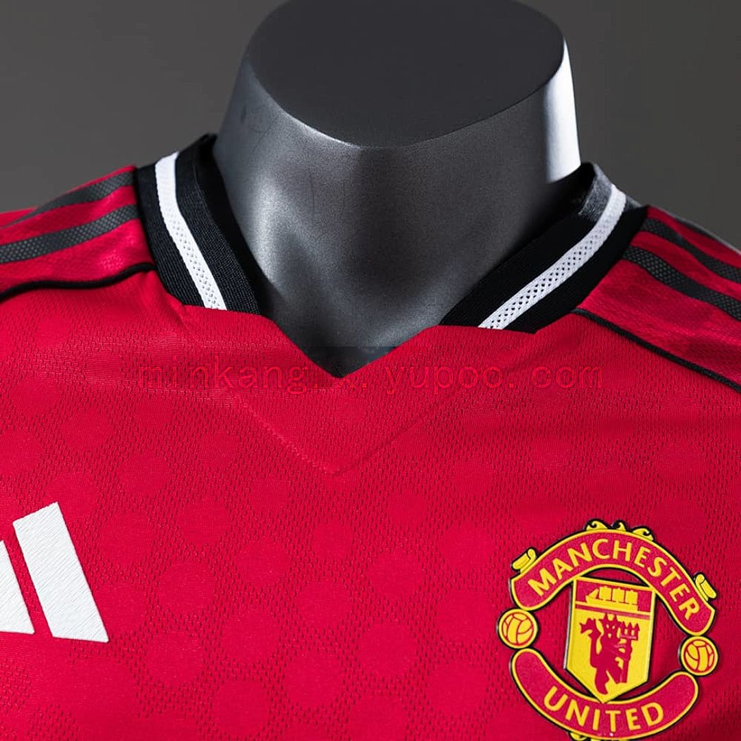 M-U 25_26 Home Player Version Jersey S-4XL 7