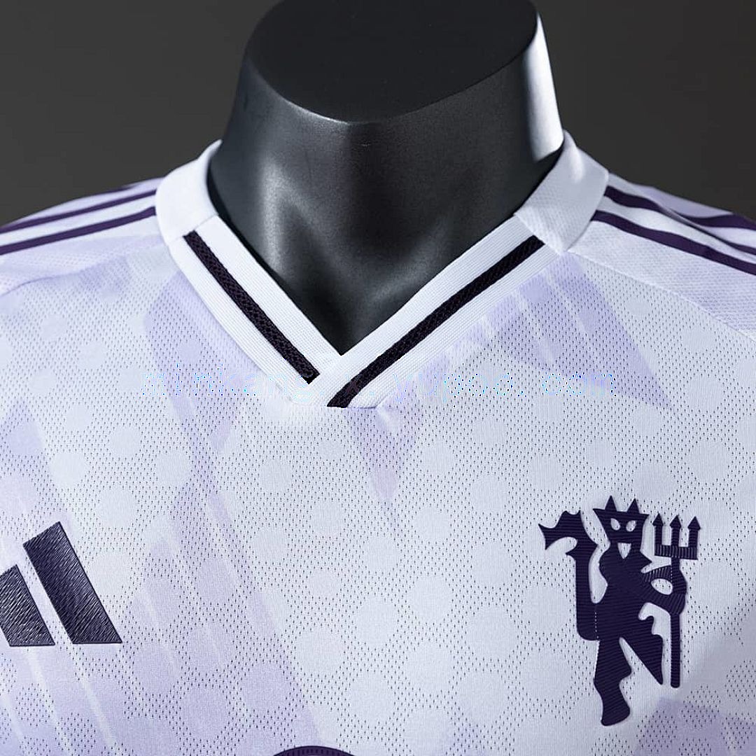 Manchester United 25_26 Player Version Away Jersey S-4XL 7