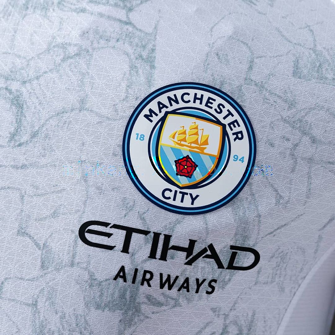 Manchester City 25_26 visitante versión jugador camiseta S-4XL 5