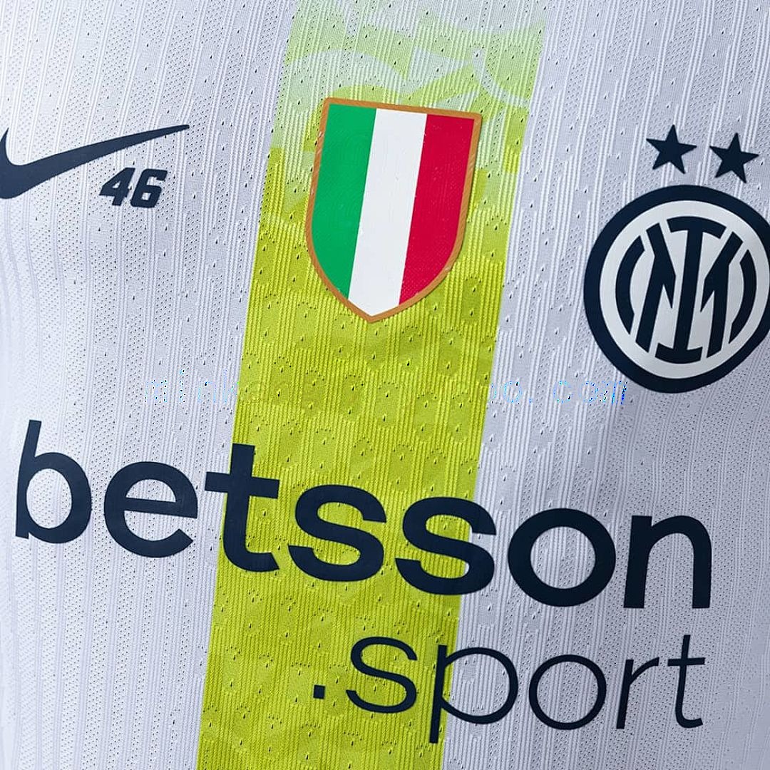 Inter Milan 24_25 Away Joint Edition Player Version Jersey S-3XL 7