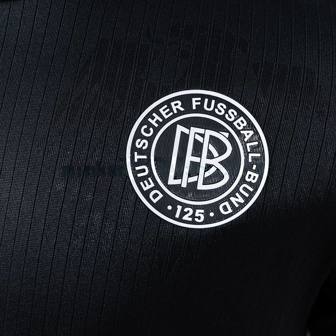 Germany 125th Anniversary Edition Black Player Version Jersey S-3XL 5