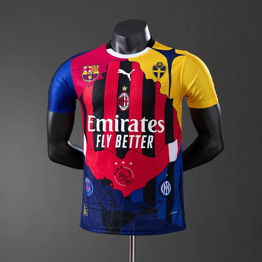 Ibrahimovic 25_26 Player Version Jersey S-3XL