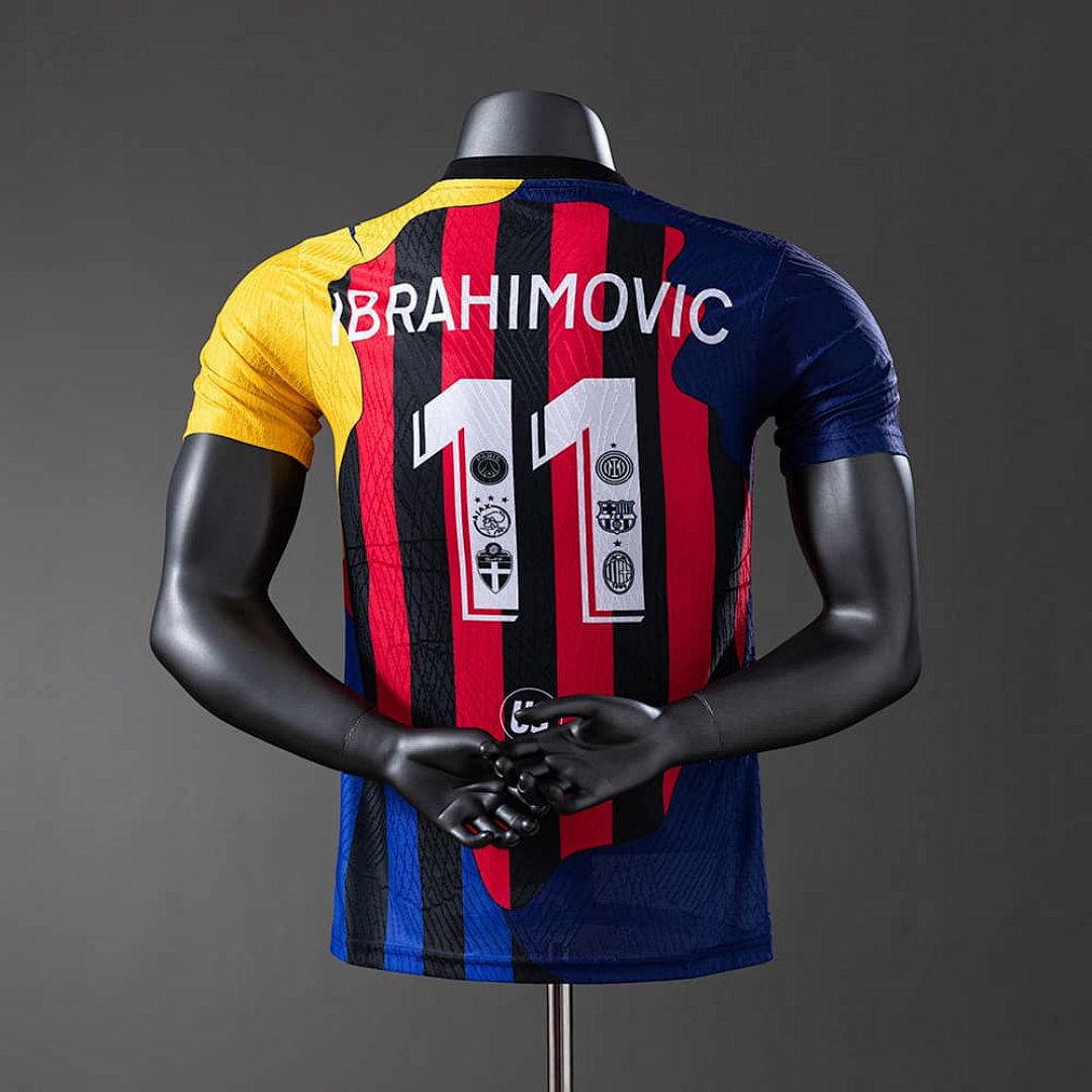 Ibrahimovic 25_26 Player Version Jersey S-3XL 9
