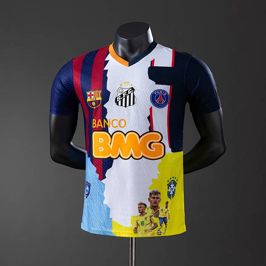 Neymar Jr 25_26 Player Version Jersey S-3XL