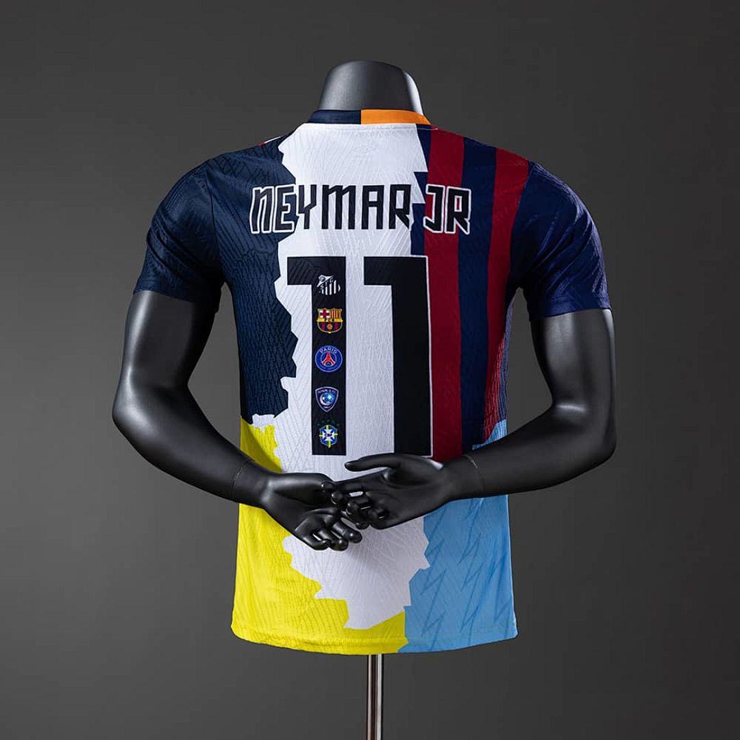 Neymar Jr 25_26 Player Version Jersey S-3XL 8