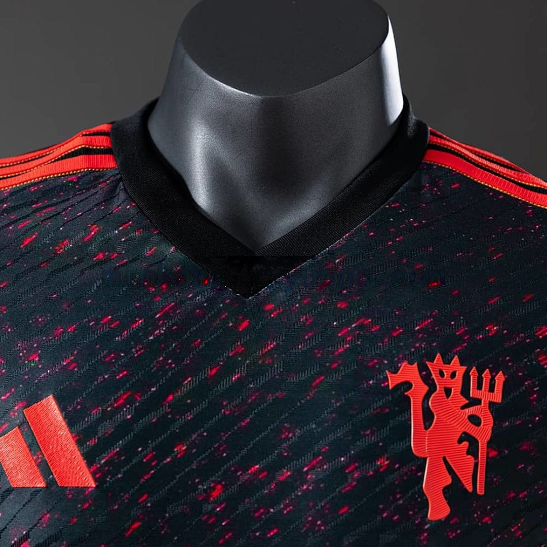 M-U 25_26 Year of the Snake Special Edition Player Version Jersey S-3XL 7