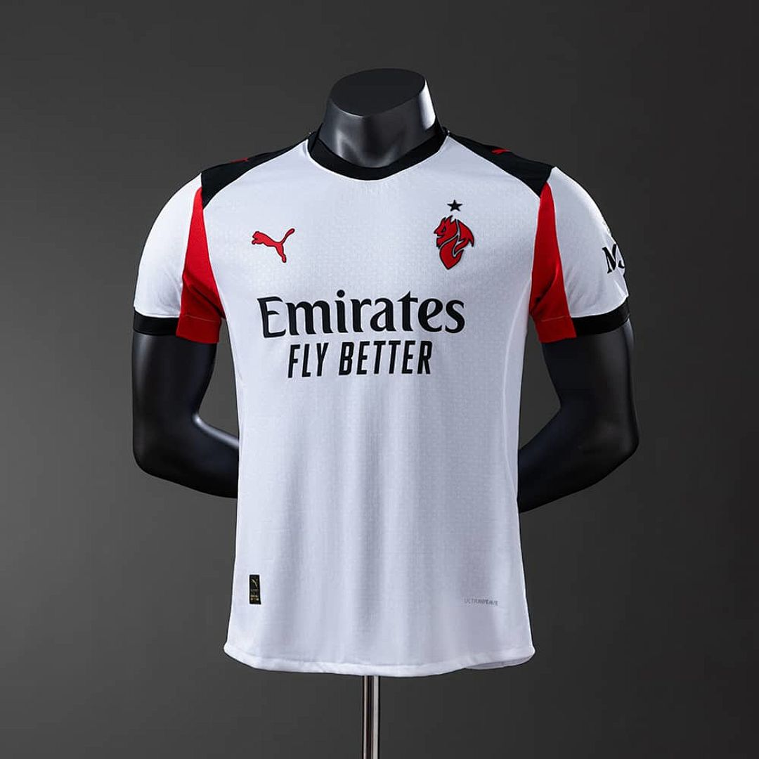 AC Milan 25_26 Away Player Version Jersey S-4XL