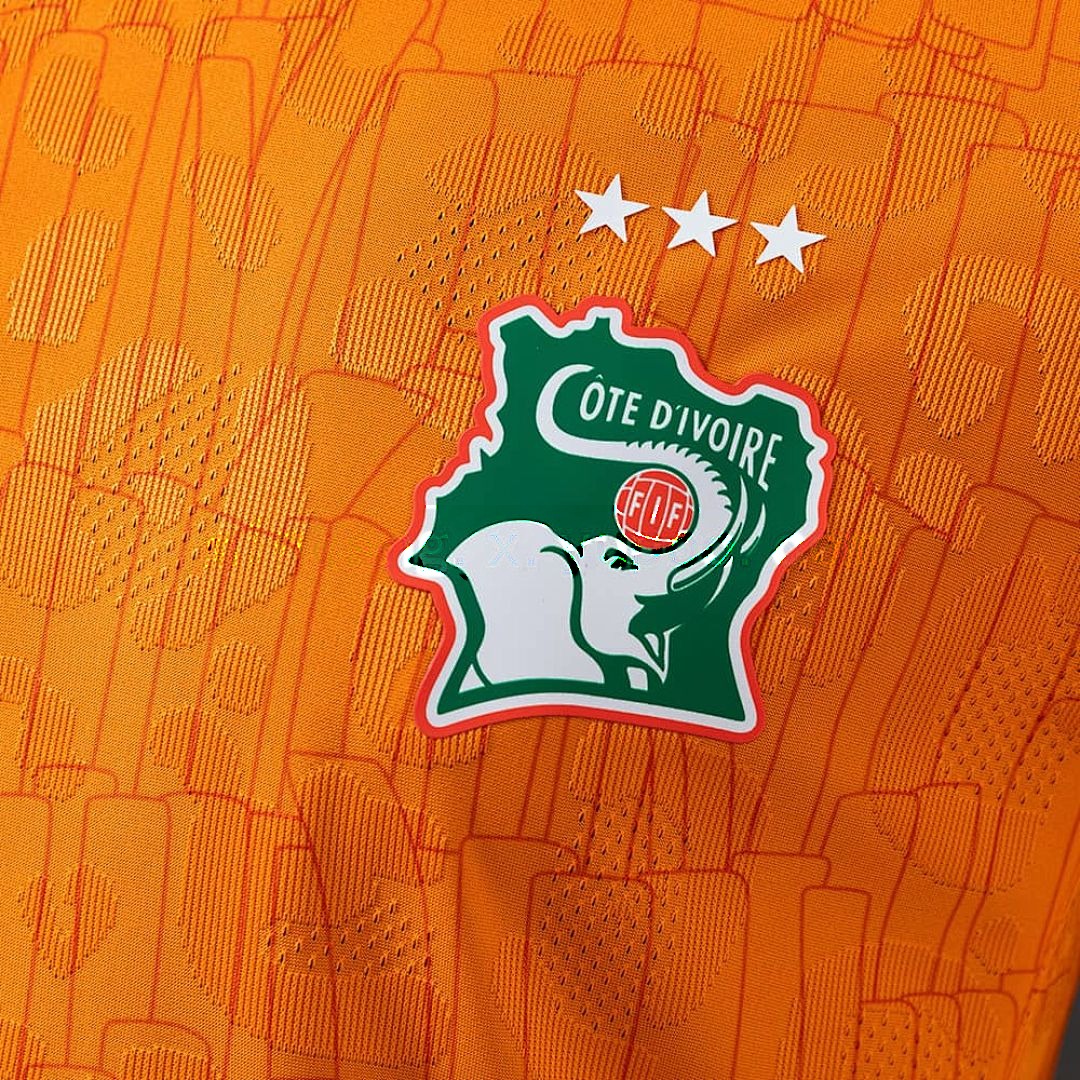 Ivory Coast 2025 Home Player Version Jersey S-3XL 5