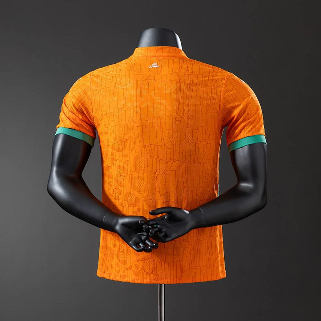 Ivory Coast 2025 Home Player Version Jersey S-3XL 7