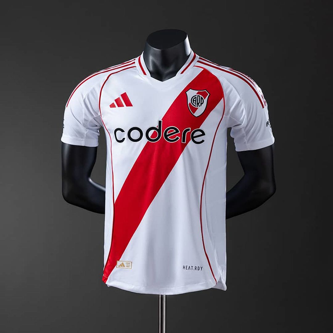 River Plate 24_25 Player Version Home Jersey S-4XL