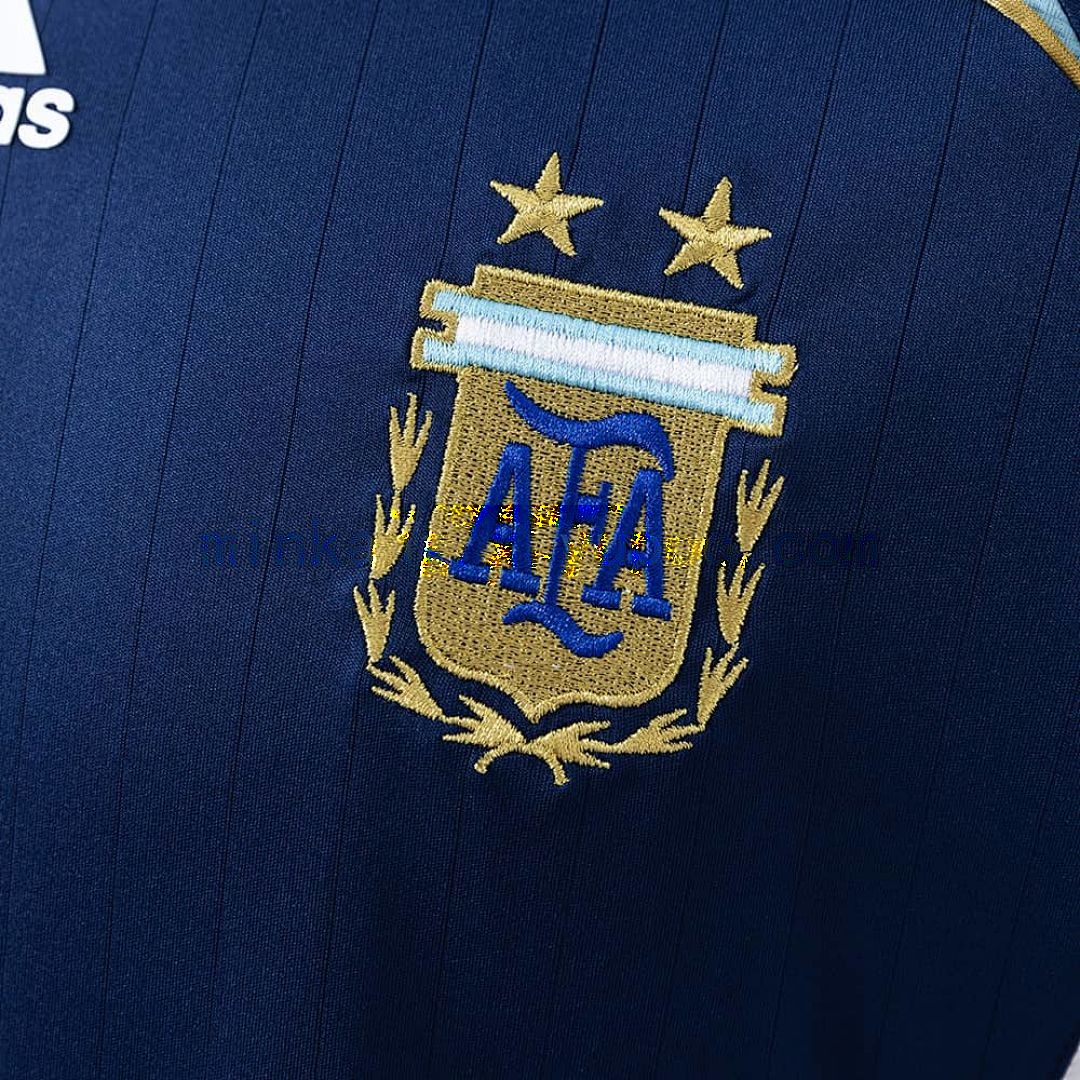 Argentina 2006 Away Player Version Retro Jersey S-3XL 5