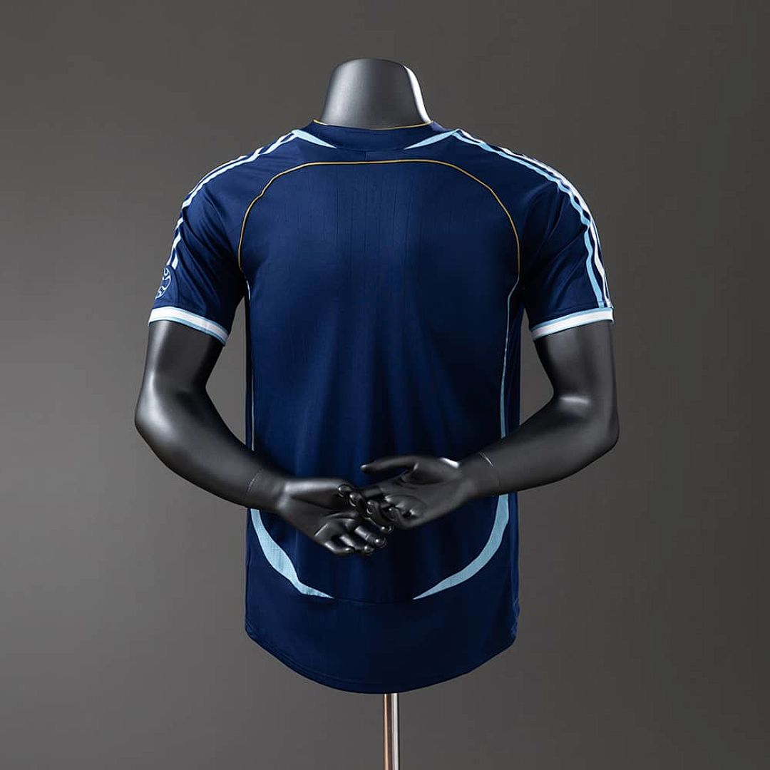 Argentina 2006 Away Player Version Retro Jersey S-3XL 7