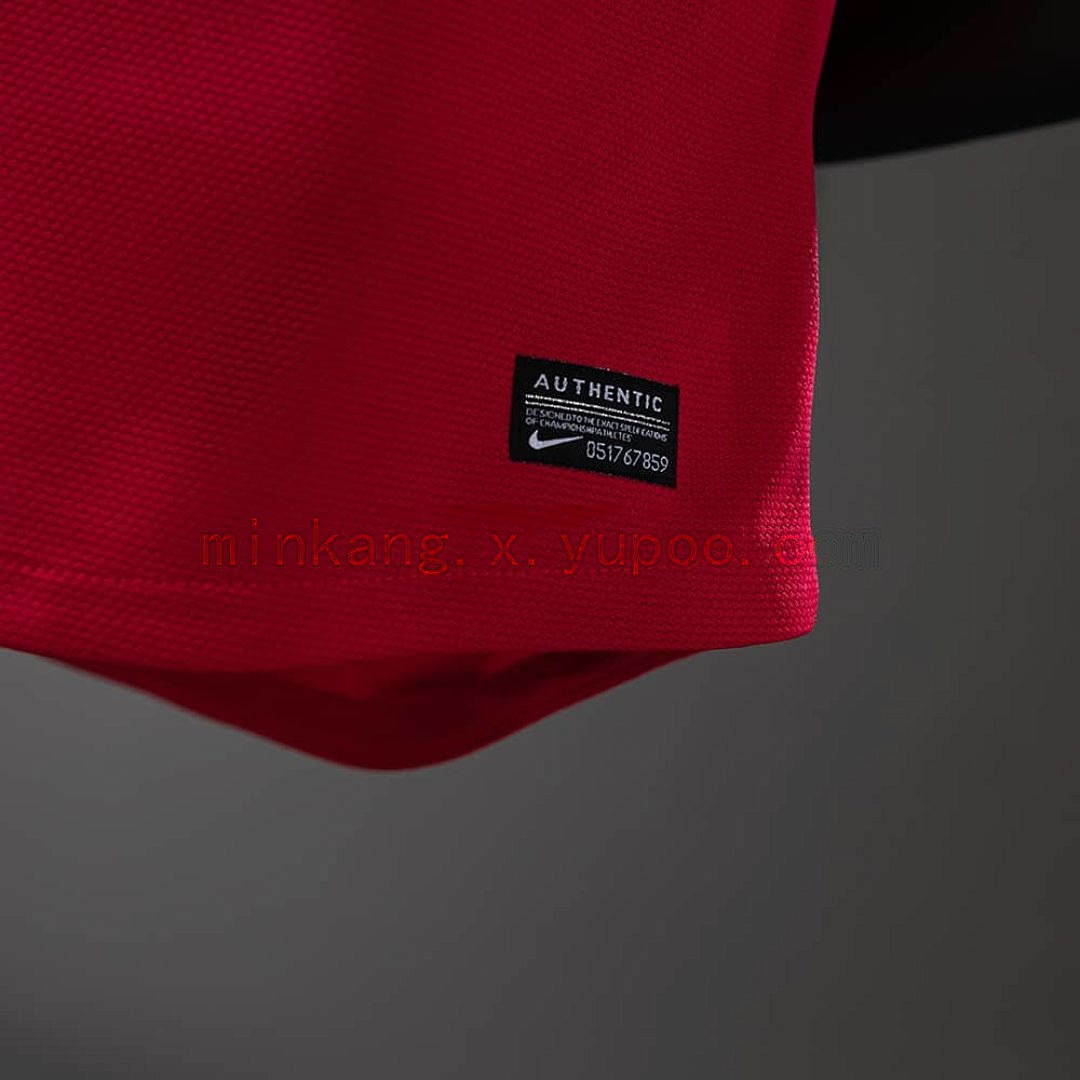 Portugal 2012 Home Player Version Retro Jersey S-3XL 2