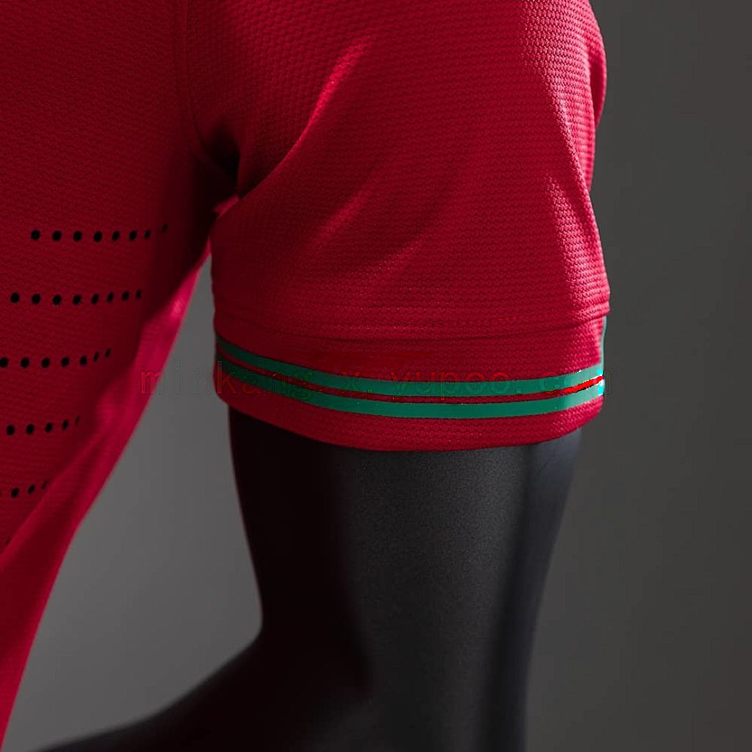 Portugal 2012 Home Player Version Retro Jersey S-3XL 3