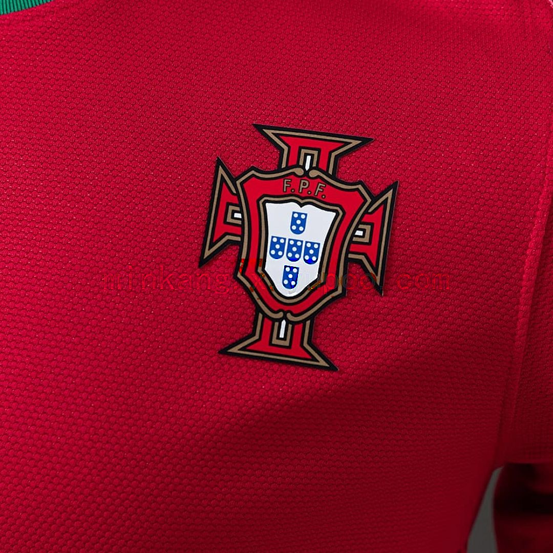 Portugal 2012 Home Player Version Retro Jersey S-3XL 5