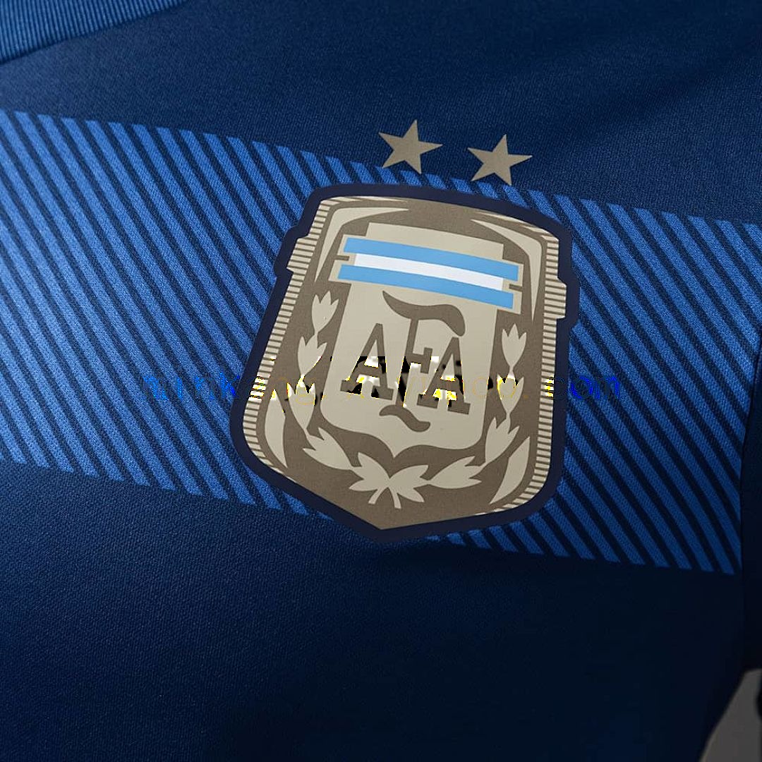 Argentina 2014 Away Player Version Retro Jersey S-3XL 4