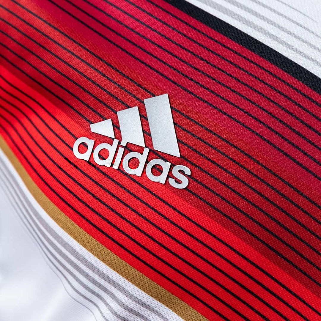 Germany 2014 Home Player Version Retro Jersey S-3XL 4