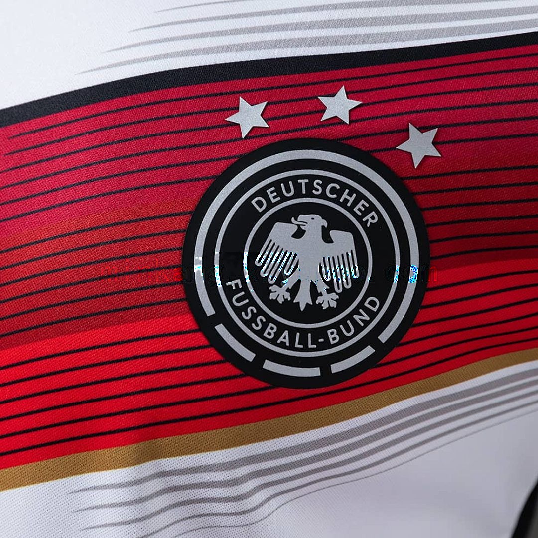 Germany 2014 Home Player Version Retro Jersey S-3XL 5