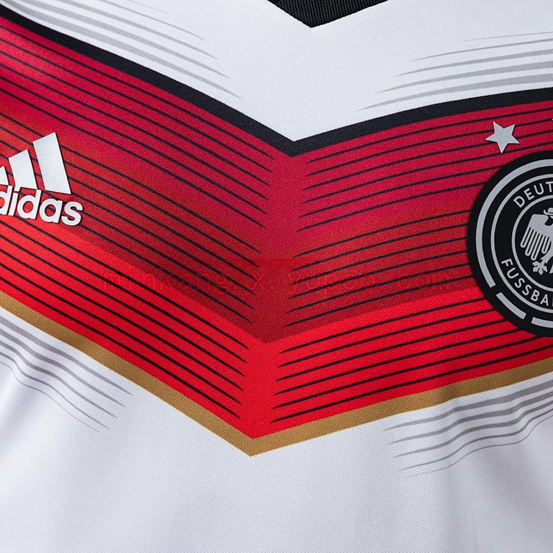 Germany 2014 Home Player Version Retro Jersey S-3XL 6