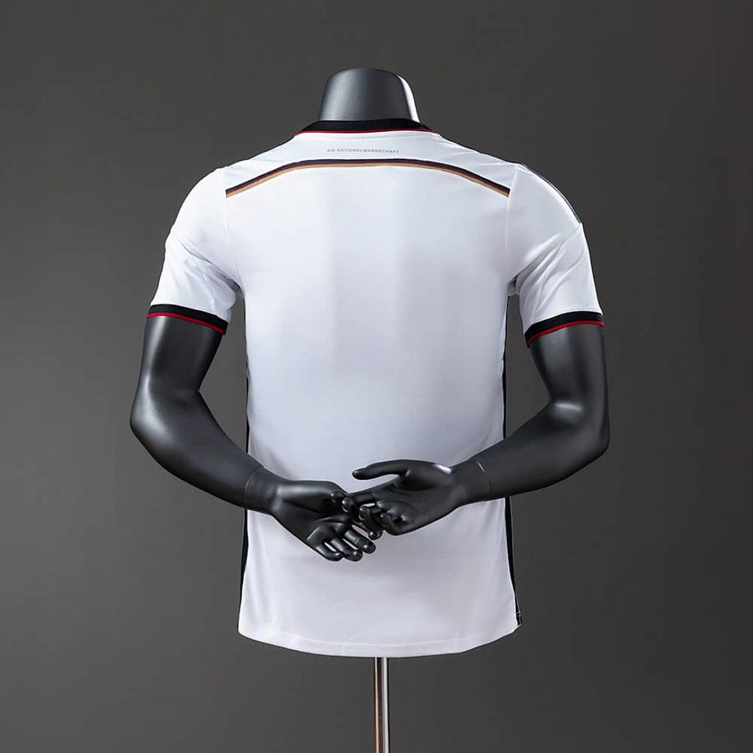 Germany 2014 Home Player Version Retro Jersey S-3XL 8