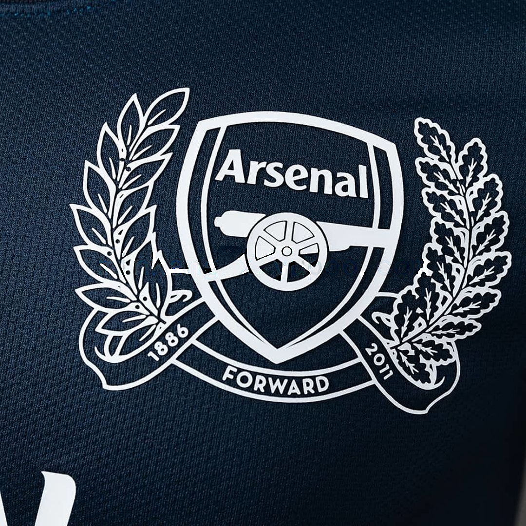 Arsenal 11_12 Away Player Version Retro Jersey S-3XL 5