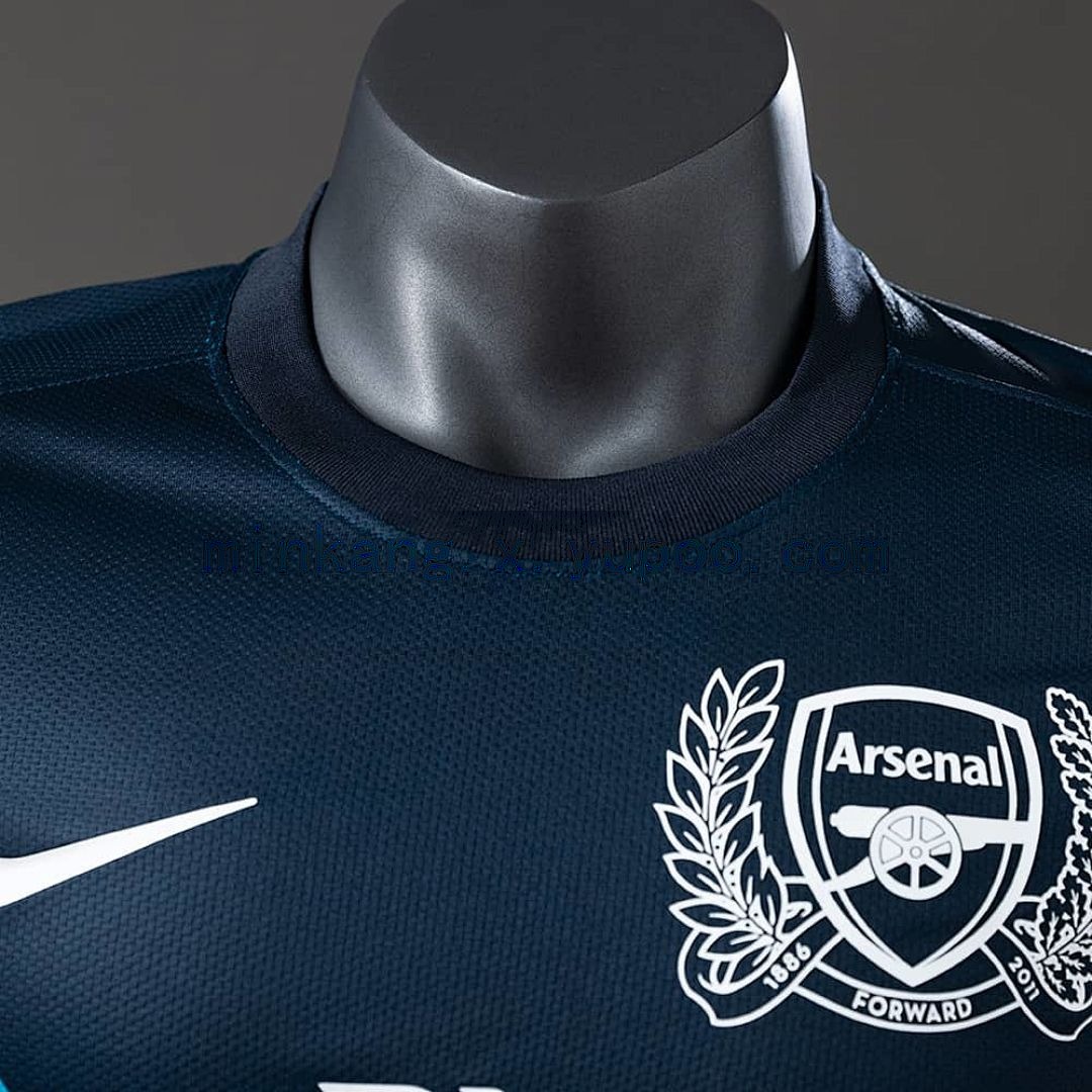 Arsenal 11_12 Away Player Version Retro Jersey S-3XL 7