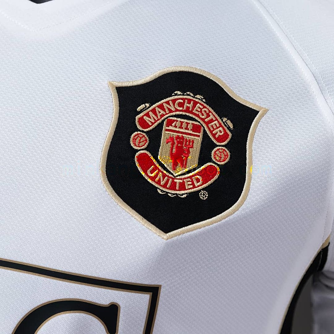 M-U 06_07 Away Player Version Retro Jersey S-3XL 4