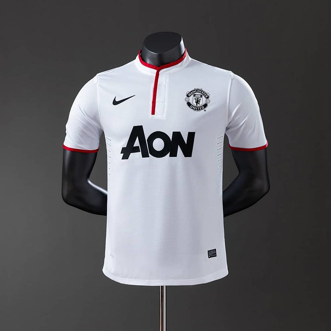 M-U 12_13 Away Player Version Retro Jersey S-3XL