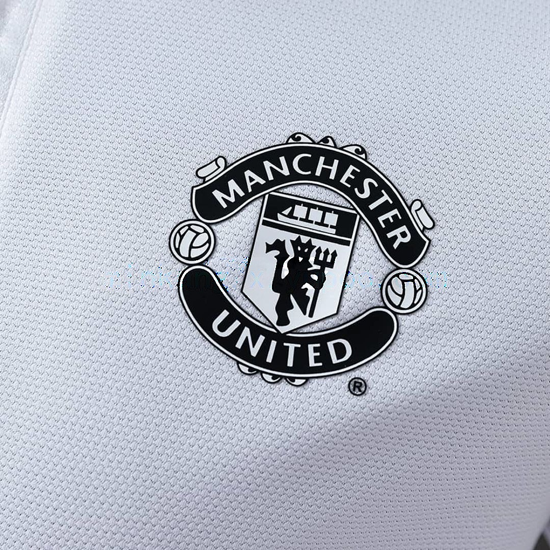 M-U 12_13 Away Player Version Retro Jersey S-3XL 5