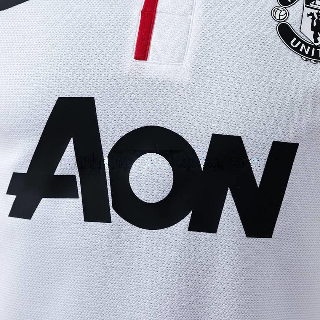 M-U 12_13 Away Player Version Retro Jersey S-3XL 6
