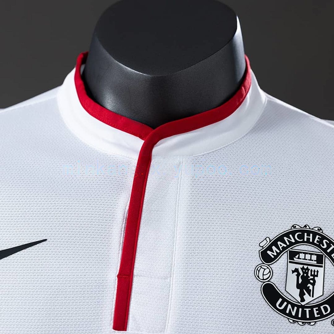M-U 12_13 Away Player Version Retro Jersey S-3XL 7