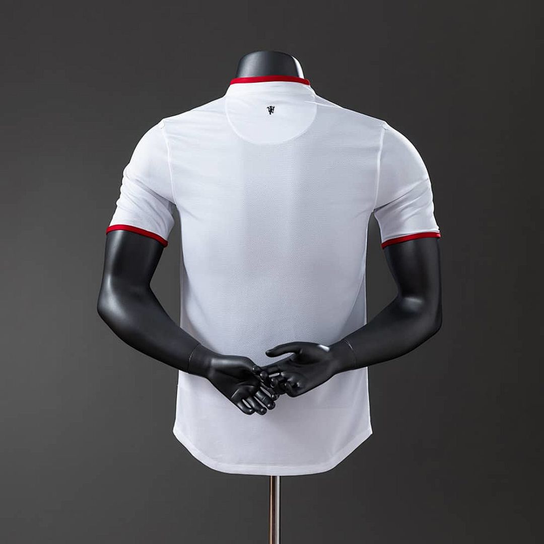 M-U 12_13 Away Player Version Retro Jersey S-3XL 8