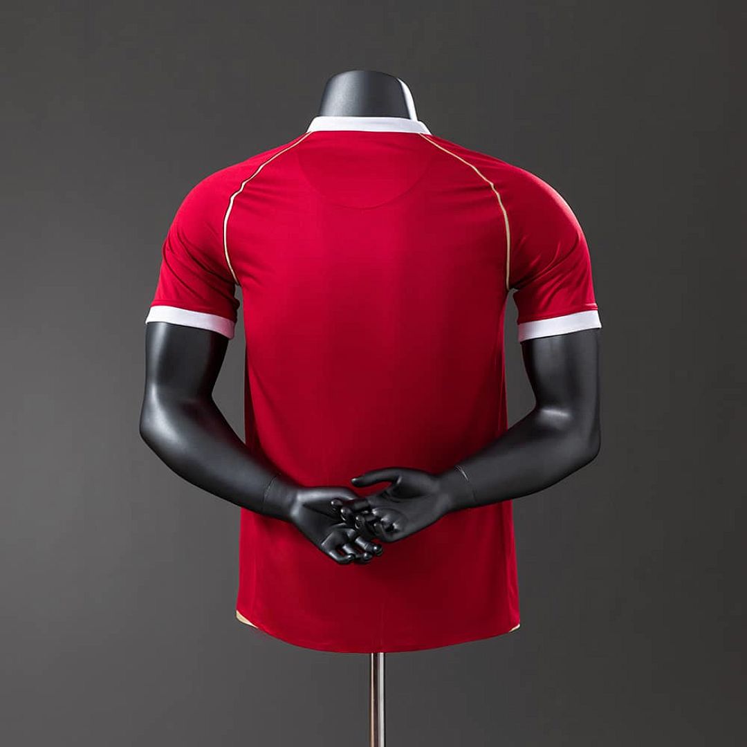 M-U 06_07 Home Player Version Retro Jersey S-3XL 8