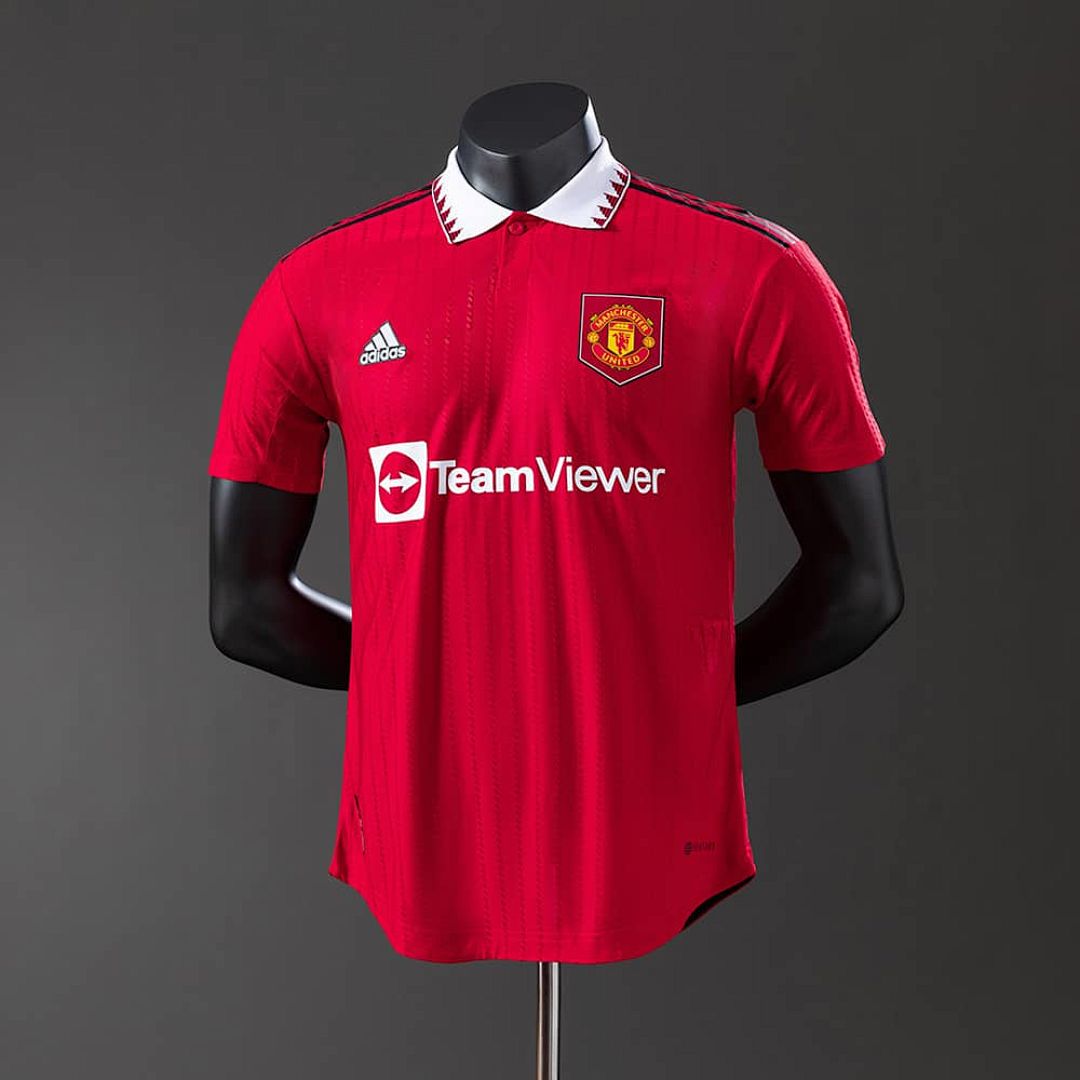 M-U 22_23 Home Player Version Retro Jersey S-3XL