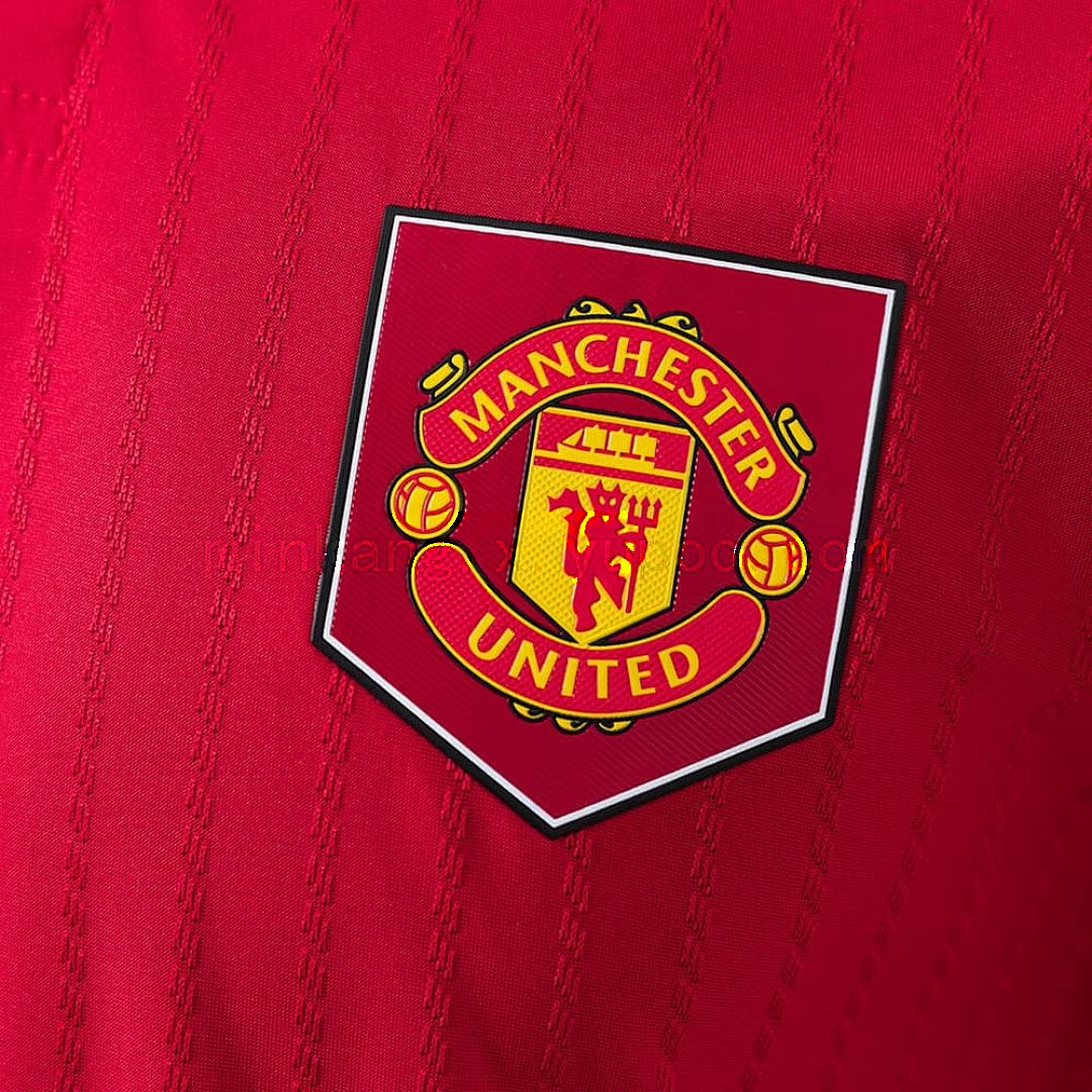 M-U 22_23 Home Player Version Retro Jersey S-3XL 5