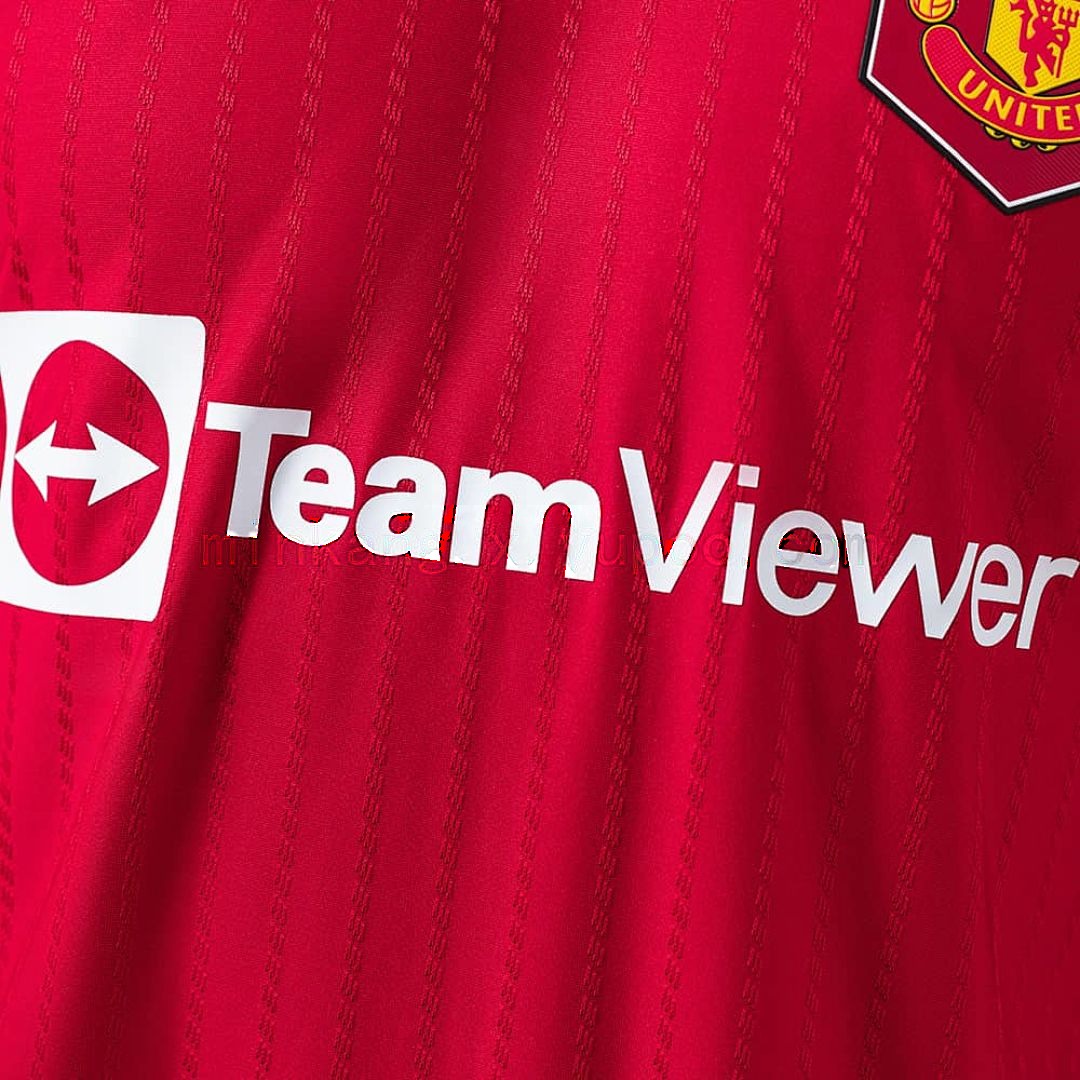 M-U 22_23 Home Player Version Retro Jersey S-3XL 6