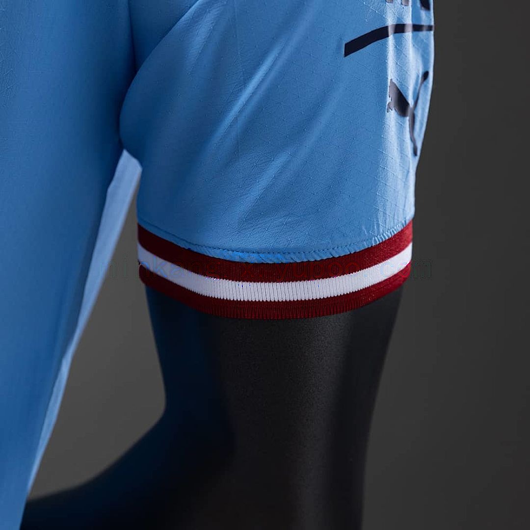 Manchester City 22_23 Home Player Version Retro Jersey S-3XL 3