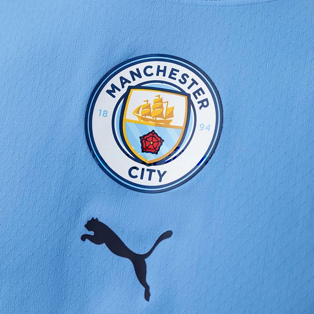 Manchester City 22_23 Home Player Version Retro Jersey S-3XL 4