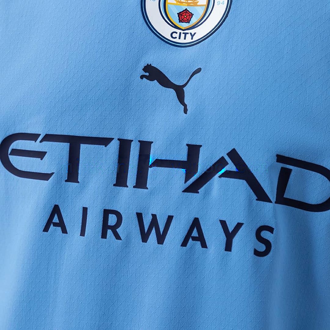Manchester City 22_23 Home Player Version Retro Jersey S-3XL 5