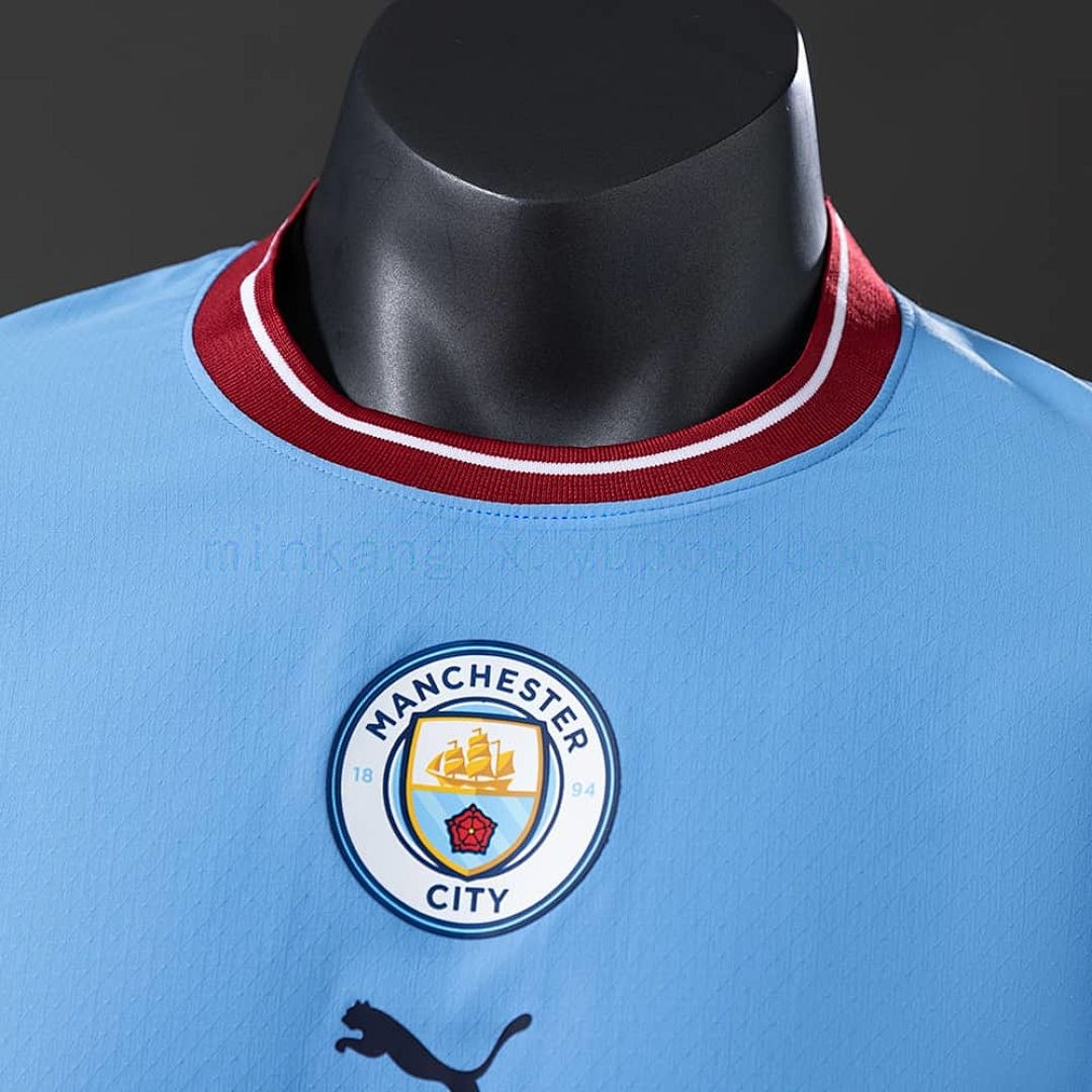 Manchester City 22_23 Home Player Version Retro Jersey S-3XL 6