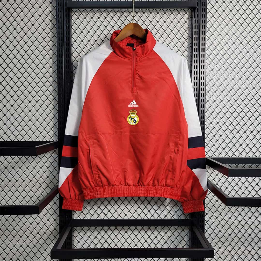 23-24 Real Madrid Windbreaker 5